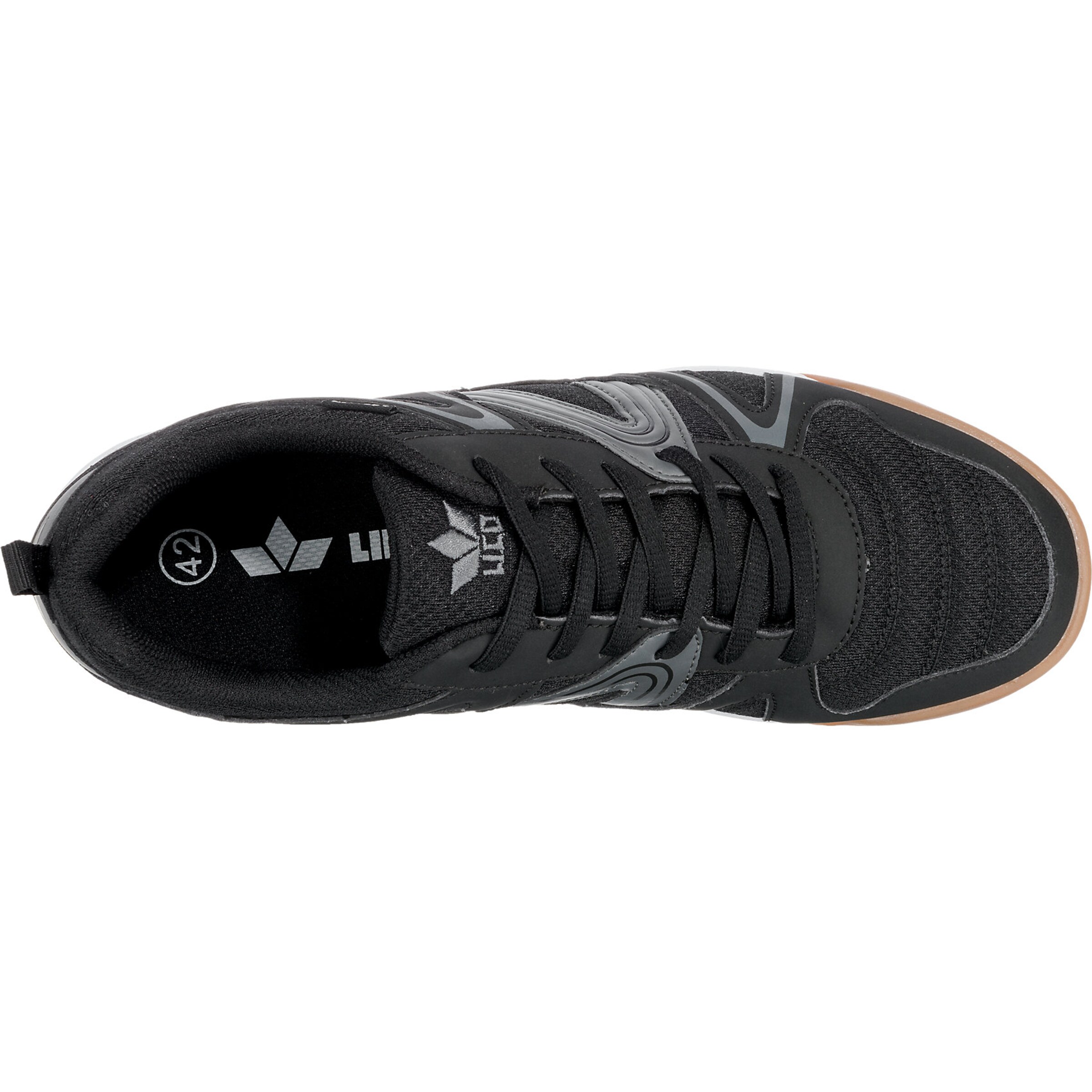 LICO Sportschuh in Schwarz