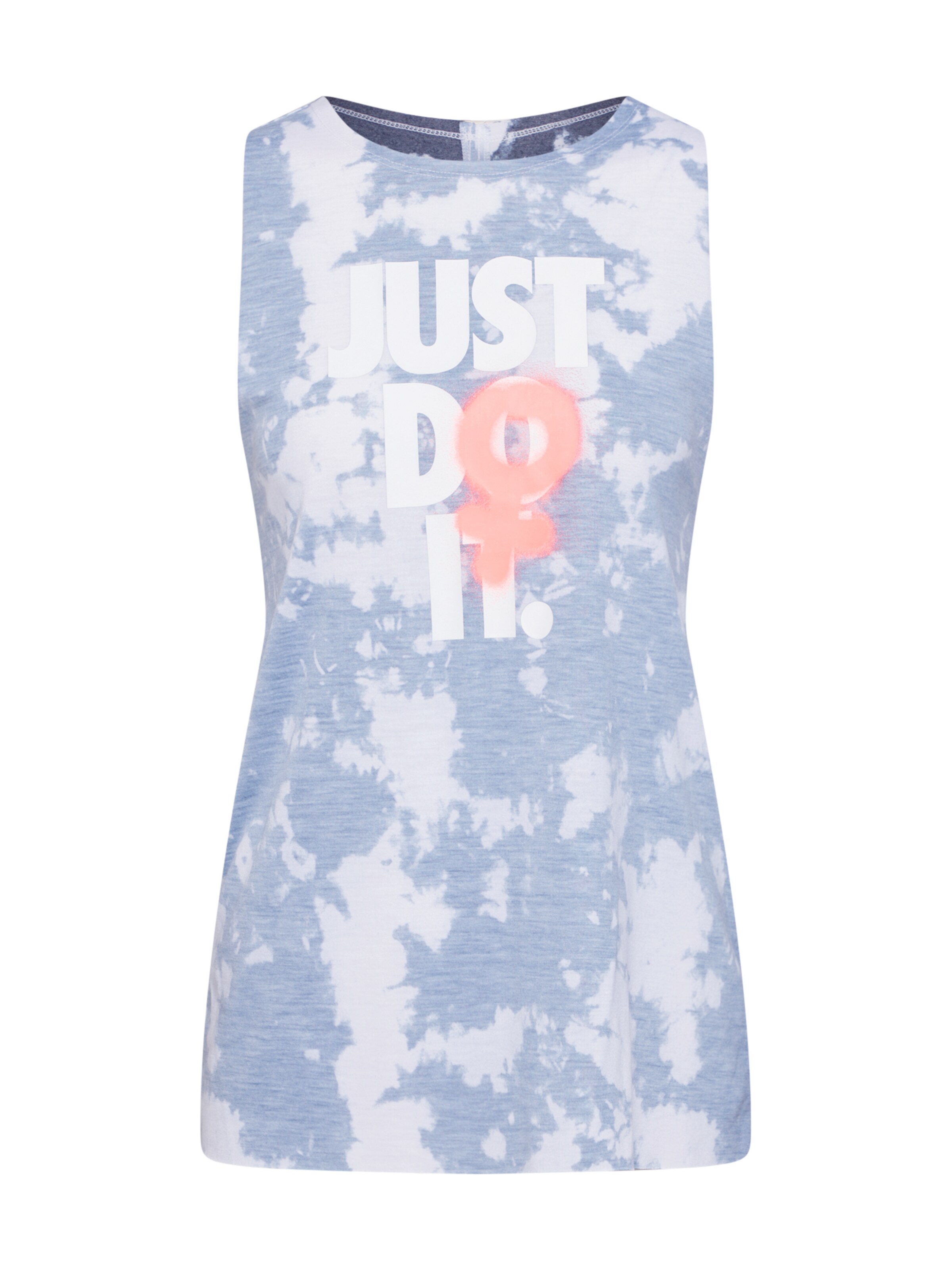 NIKE - Functioneel shirt 'REBEL' in de kleur Lichtblauw