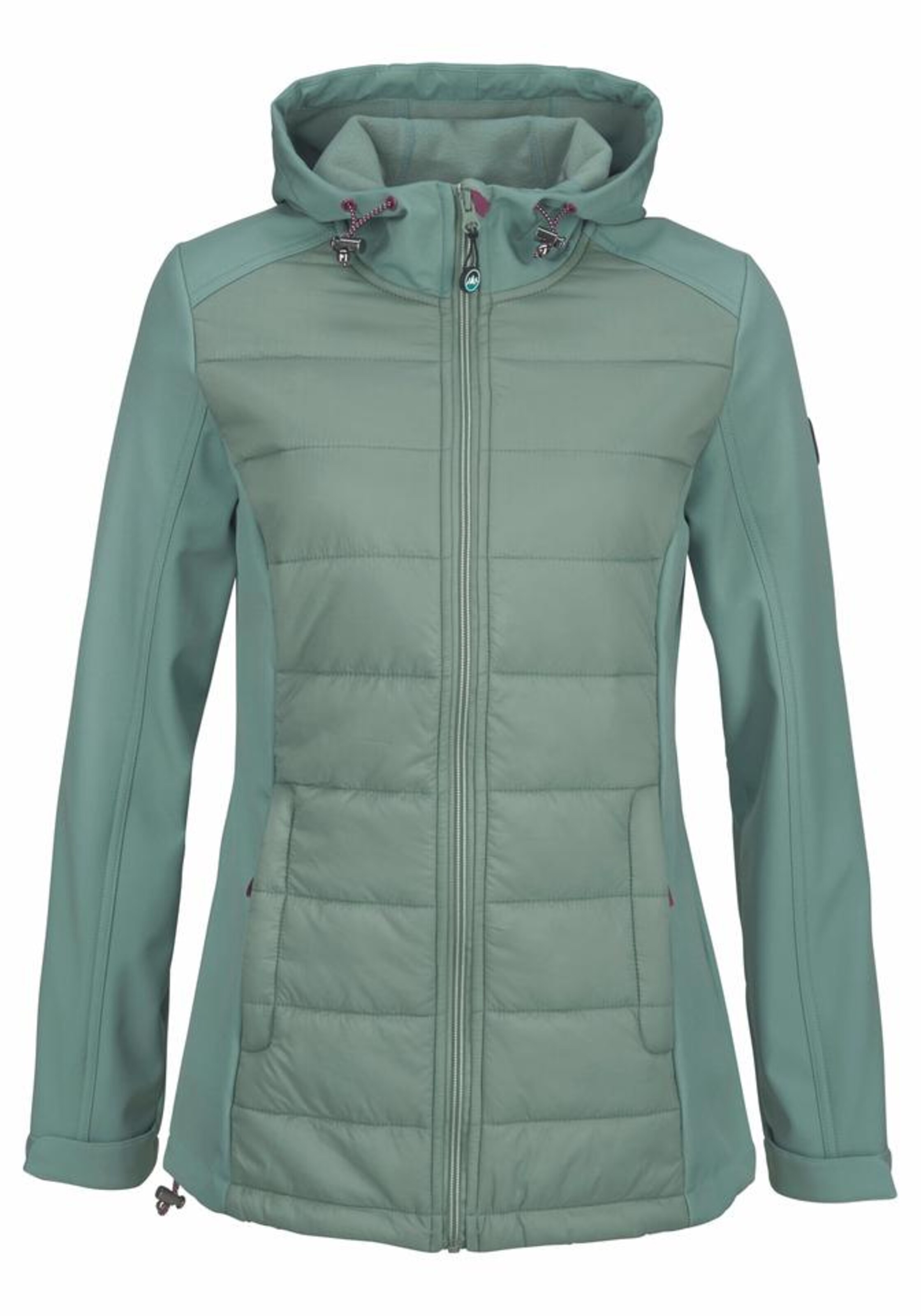 POLARINO - Funktionsjacke in mint