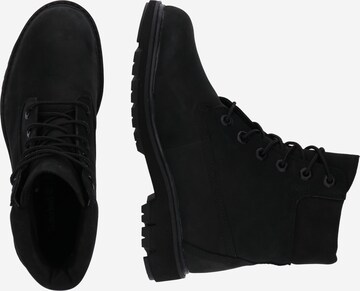 TIMBERLAND Lace-Up Ankle Boots 'Lucia Way' in Black: side