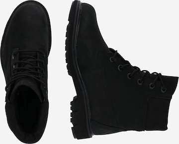 Ghete cu șireturi 'Lucia Way' de la TIMBERLAND pe negru: lateral