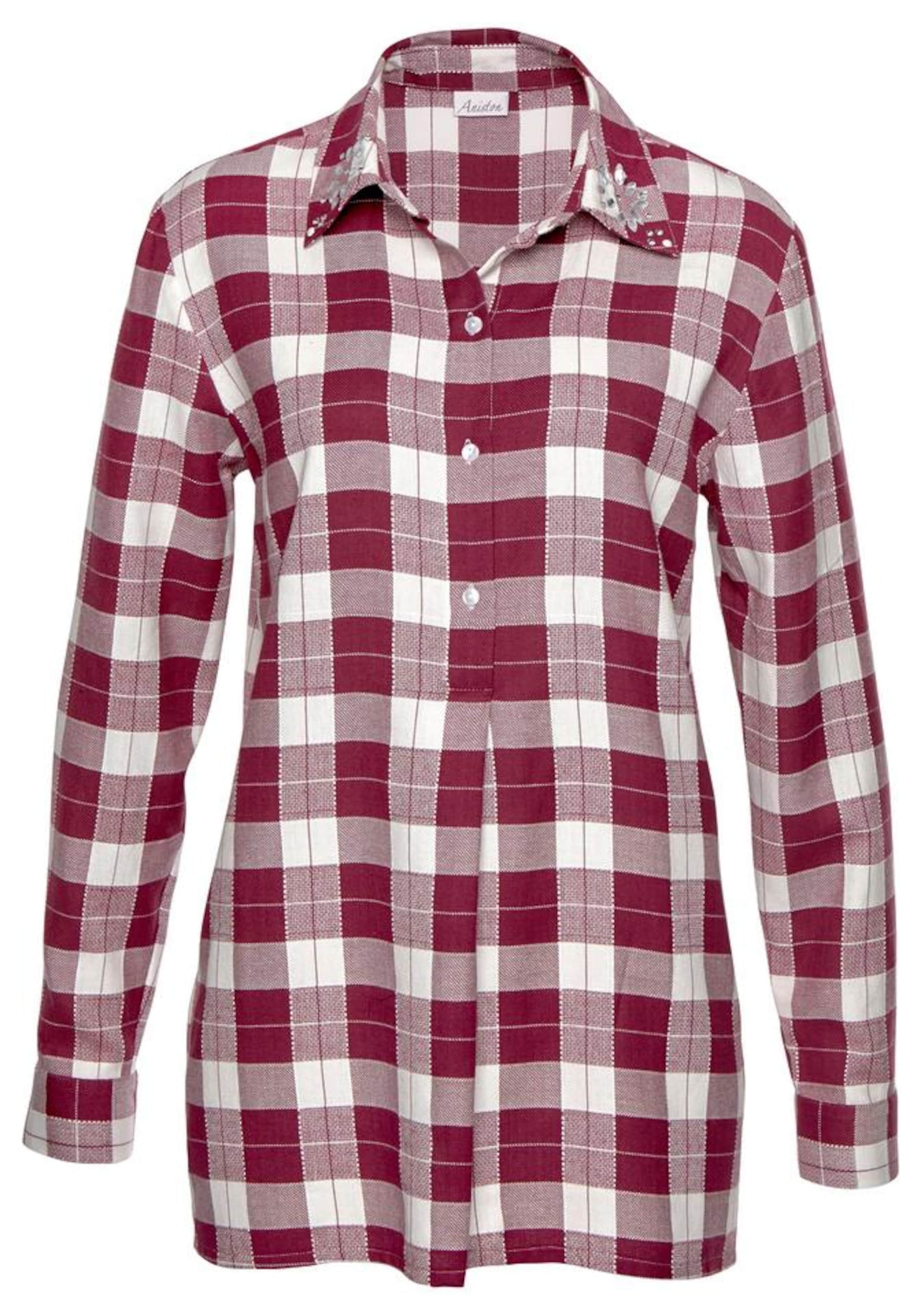 ANISTON - Longbluse in bordeaux