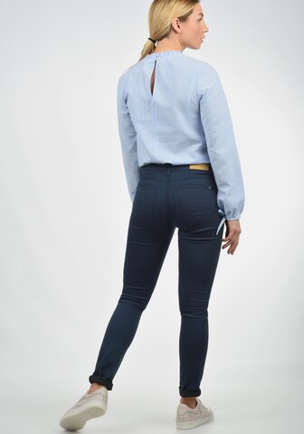 DESIRES Skinny Jeans 'Lala' in Blau