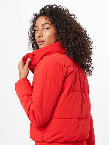 ONLY Winter Jacket 'DOLLY' in Red