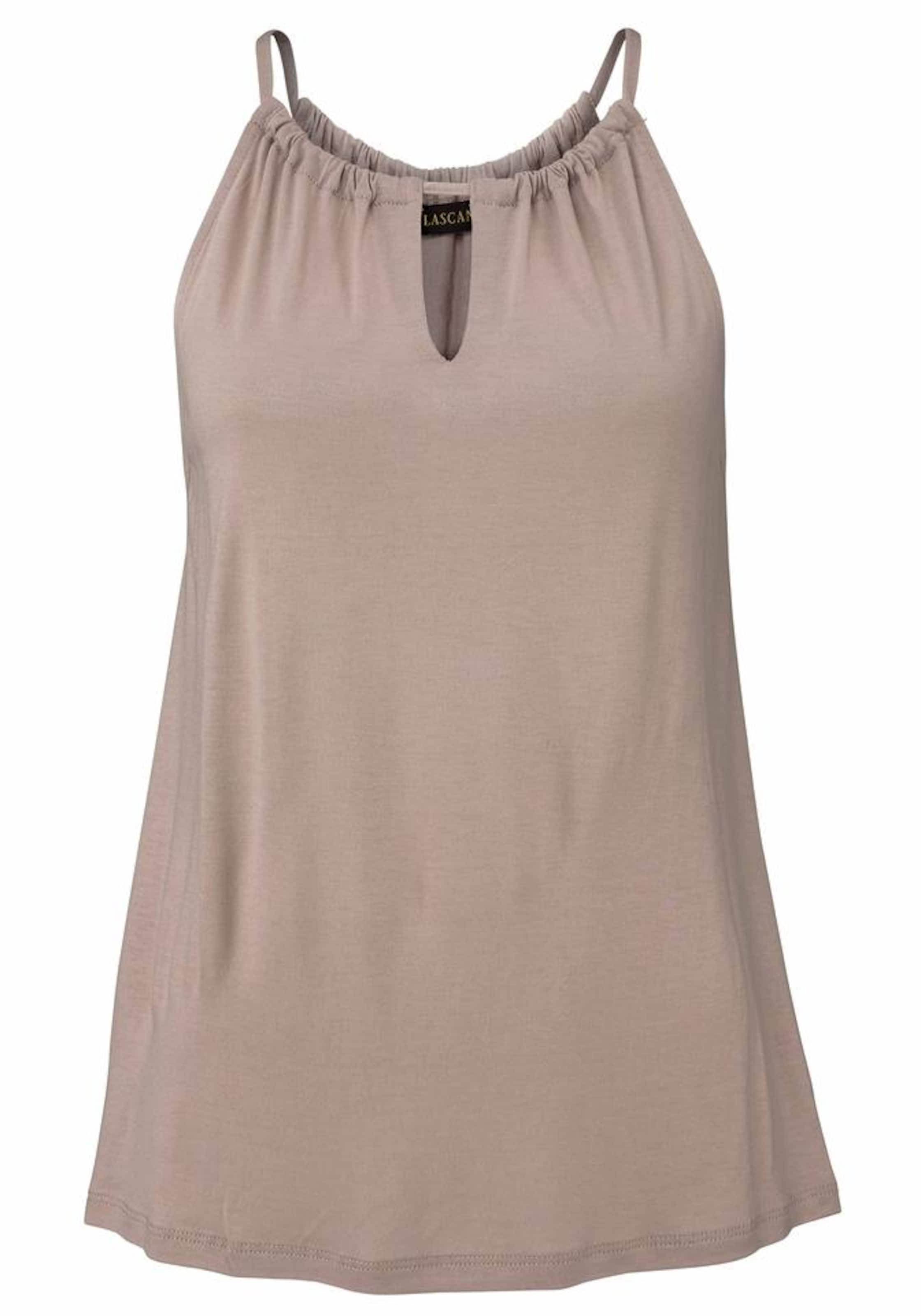 LASCANA Top in Beige: front