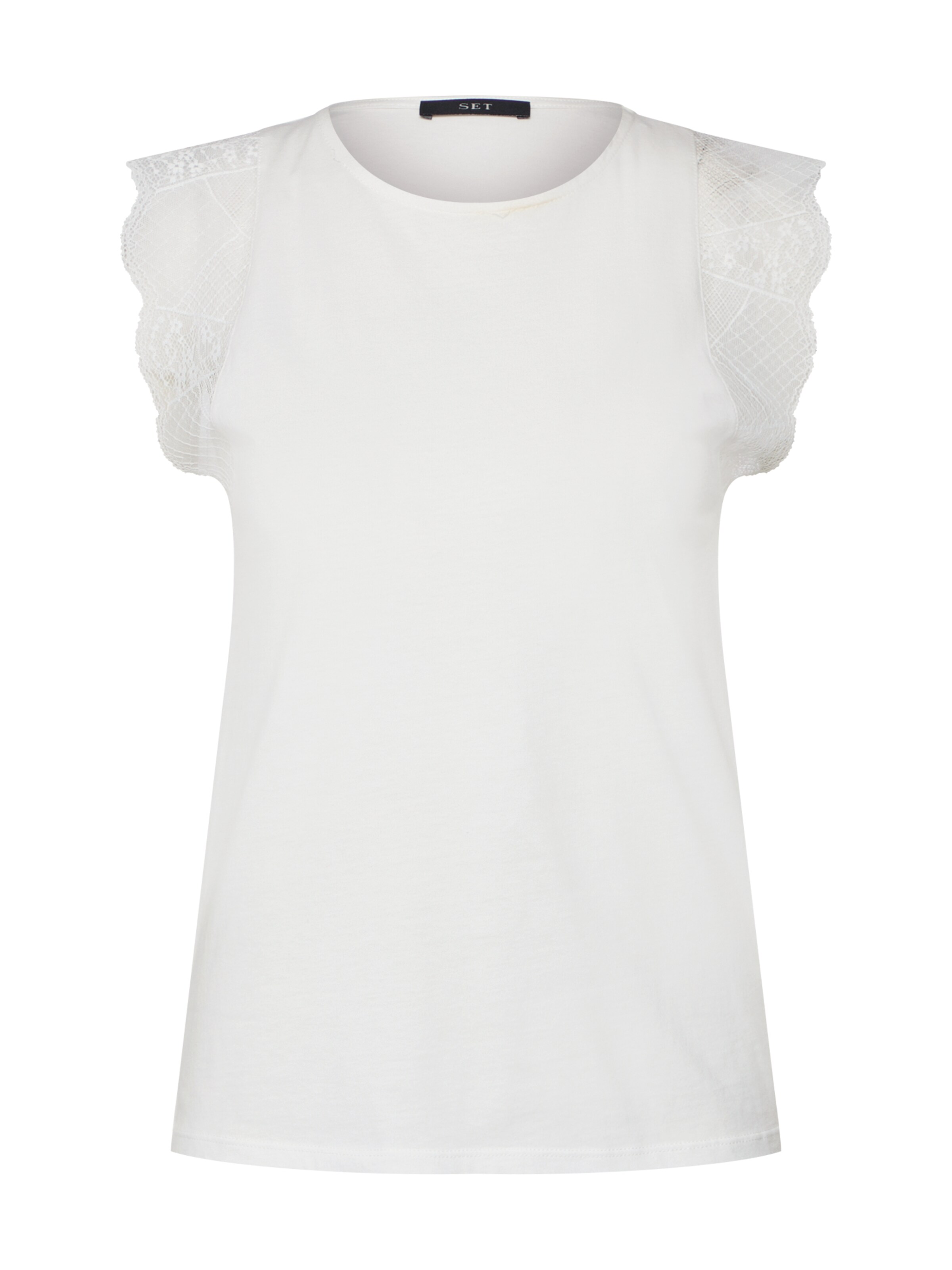 SET - Top in weiß