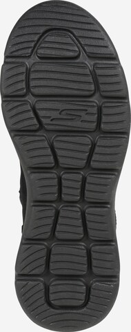 SKECHERS Schnürstiefelette in Schwarz: spodná strana