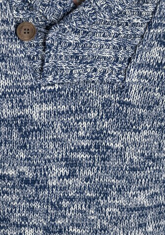 !Solid Pullover 'Phil' in Blau