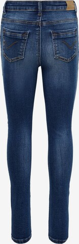 KIDS ONLY Slimfit Jeans 'Paola' in Blau