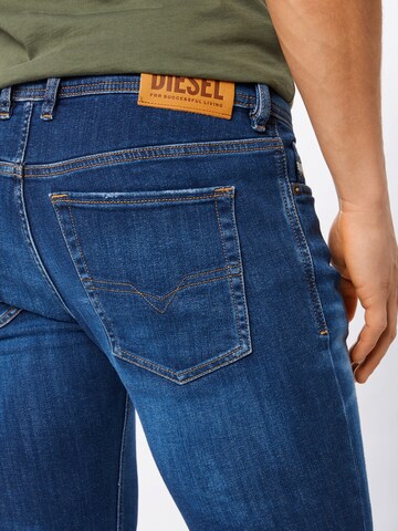 DIESEL Skinny Jeans 'SLEENKER-X' in Blue