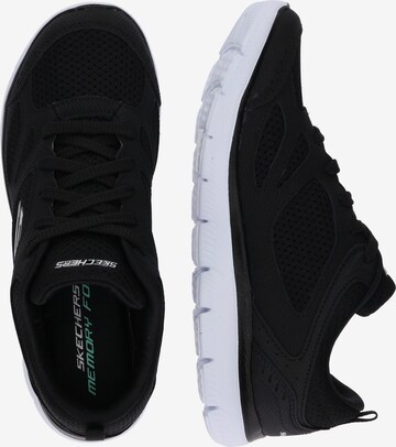 SKECHERS Sneakers laag 'Summits-Suited' in Zwart: zijkant