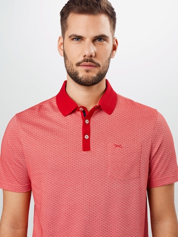 BRAX Regular Fit Poloshirt 'Pieter' in Rot