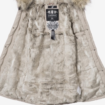 Manteau d’hiver 'Cristal' NAVAHOO en beige