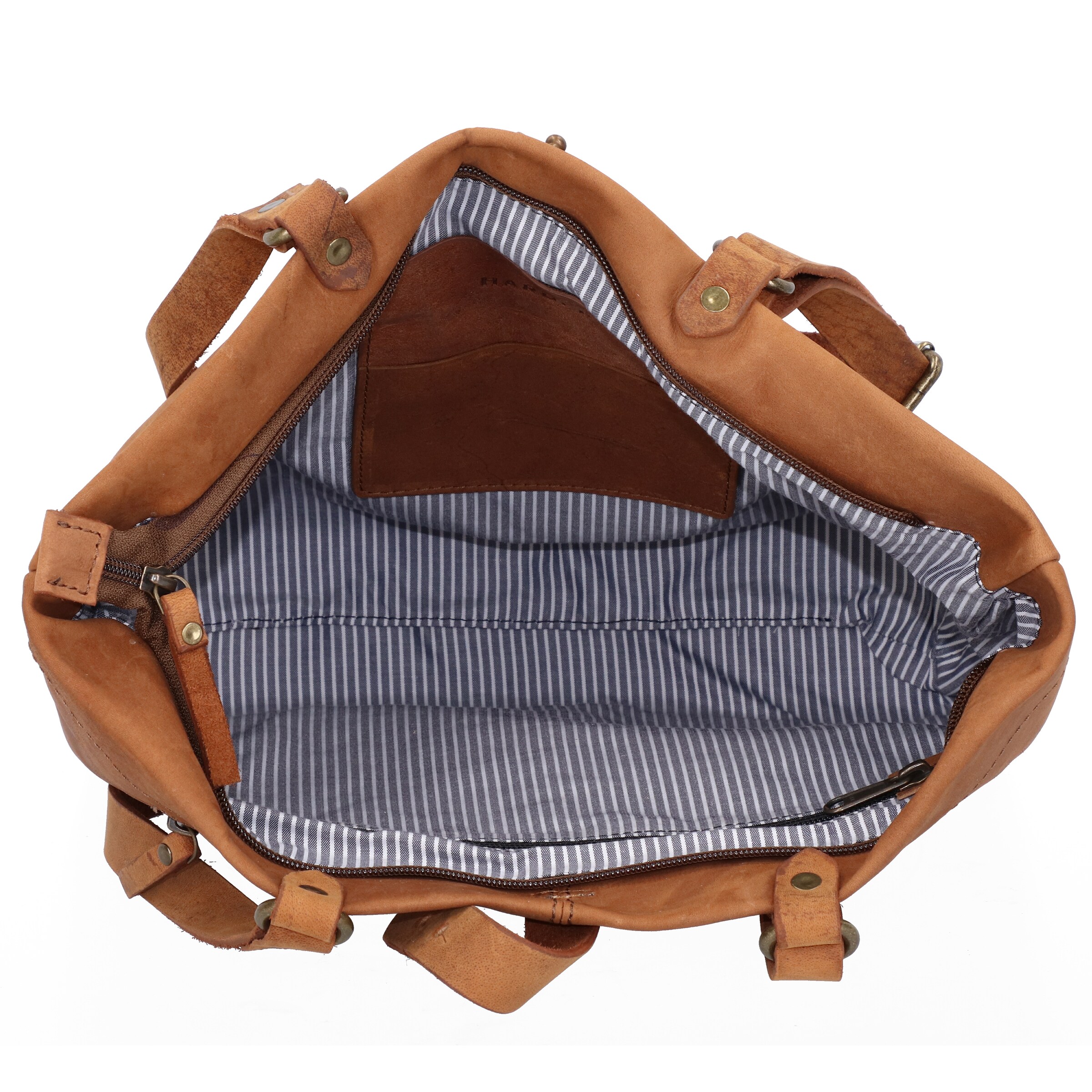 Harold's Schultertasche 'Antic' in Braun