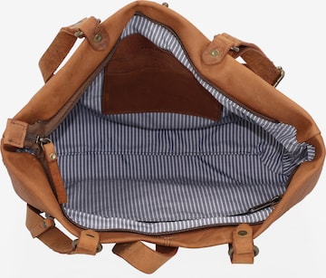 Harold's Shoulder Bag 'Antic' in Brown