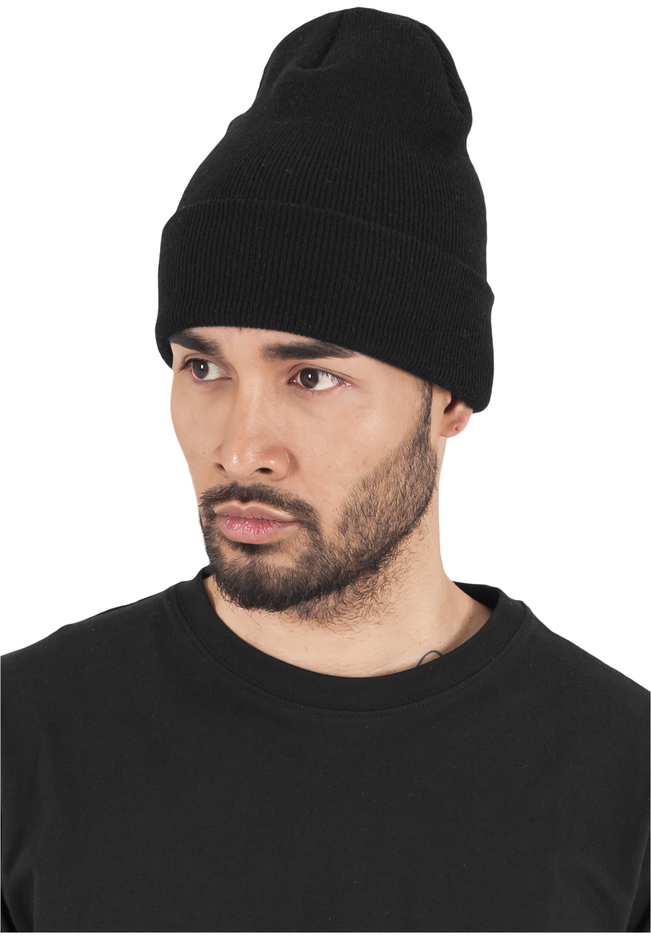 Bonnet 'Yupoong' Flexfit en noir