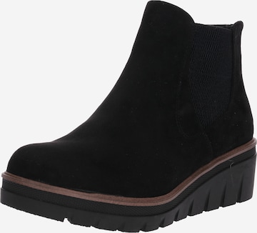 RIEKER Chelsea Boots in Black: front