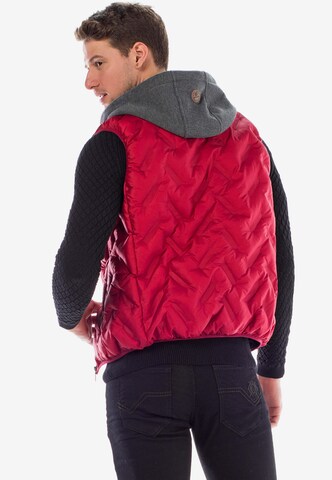 CIPO & BAXX Vest in Red