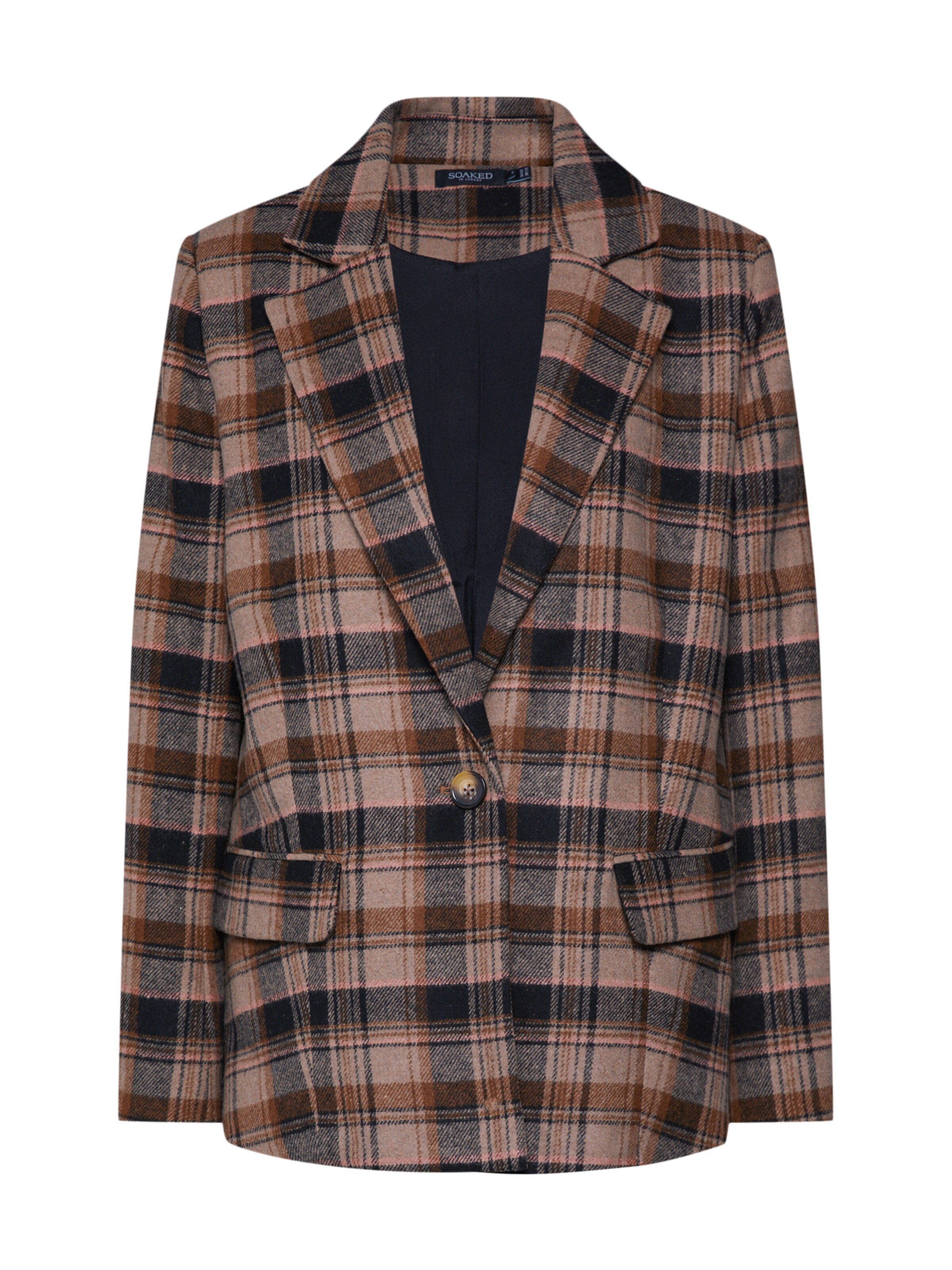 SOAKED IN LUXURY - Blazers in de kleur Bruin