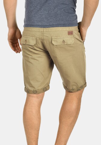 BLEND Regular Chinoshorts 'Claudio' in Beige