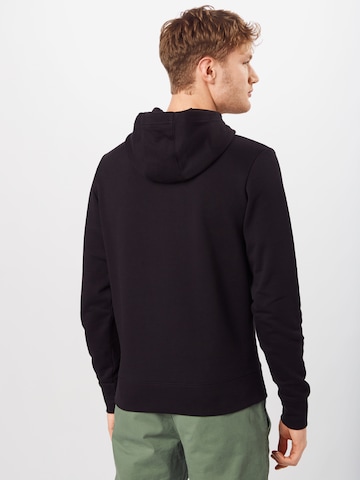 TOMMY HILFIGER Regular Fit Sweatshirt in Schwarz