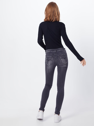 REPLAY Skinny Jeans 'New Luz' in Grau