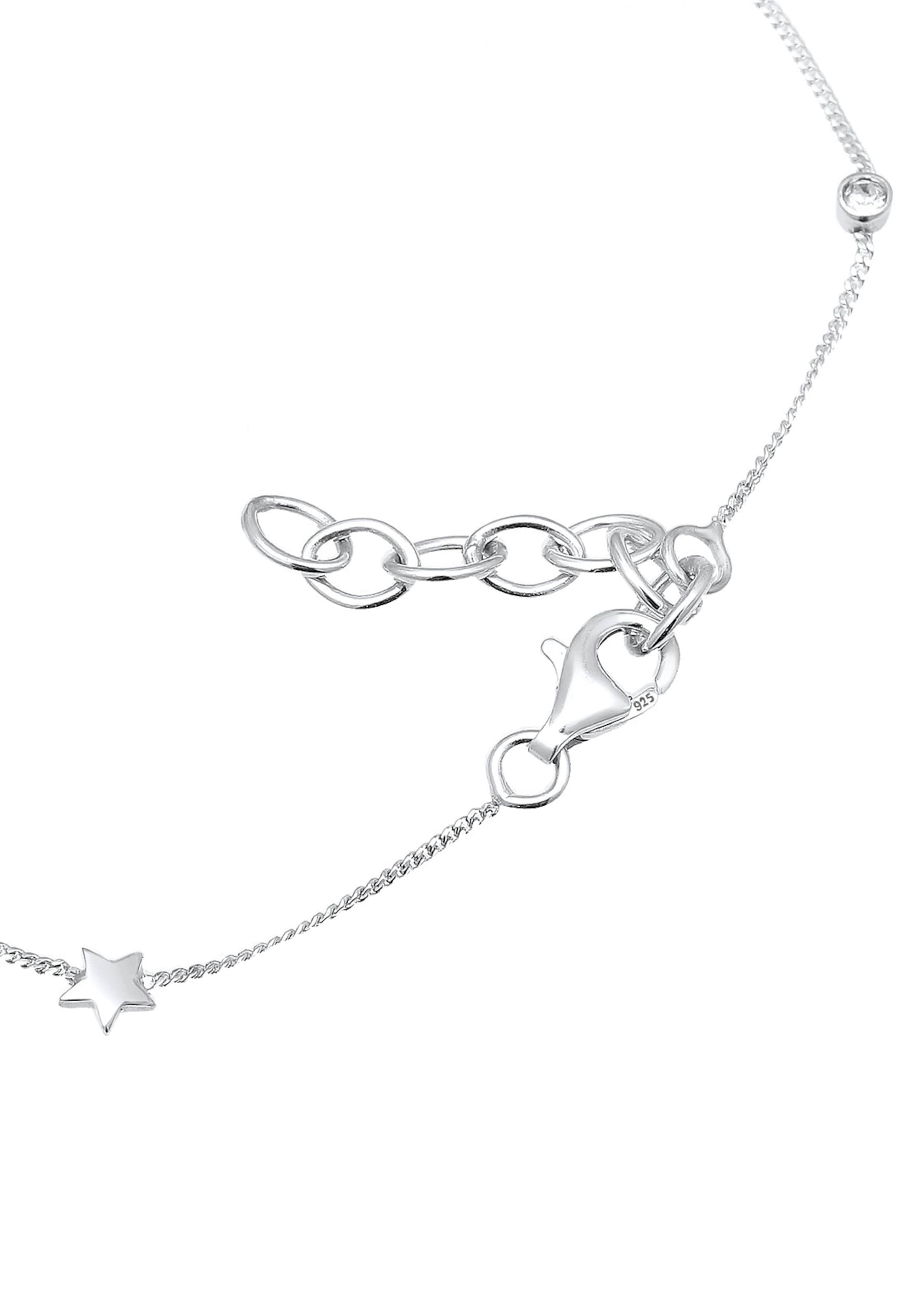 ELLI Voetsieraden 'Sterne' in Zilver