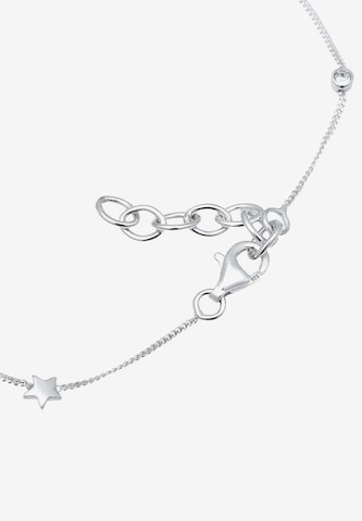 ELLI Voetsieraden 'Sterne' in Zilver