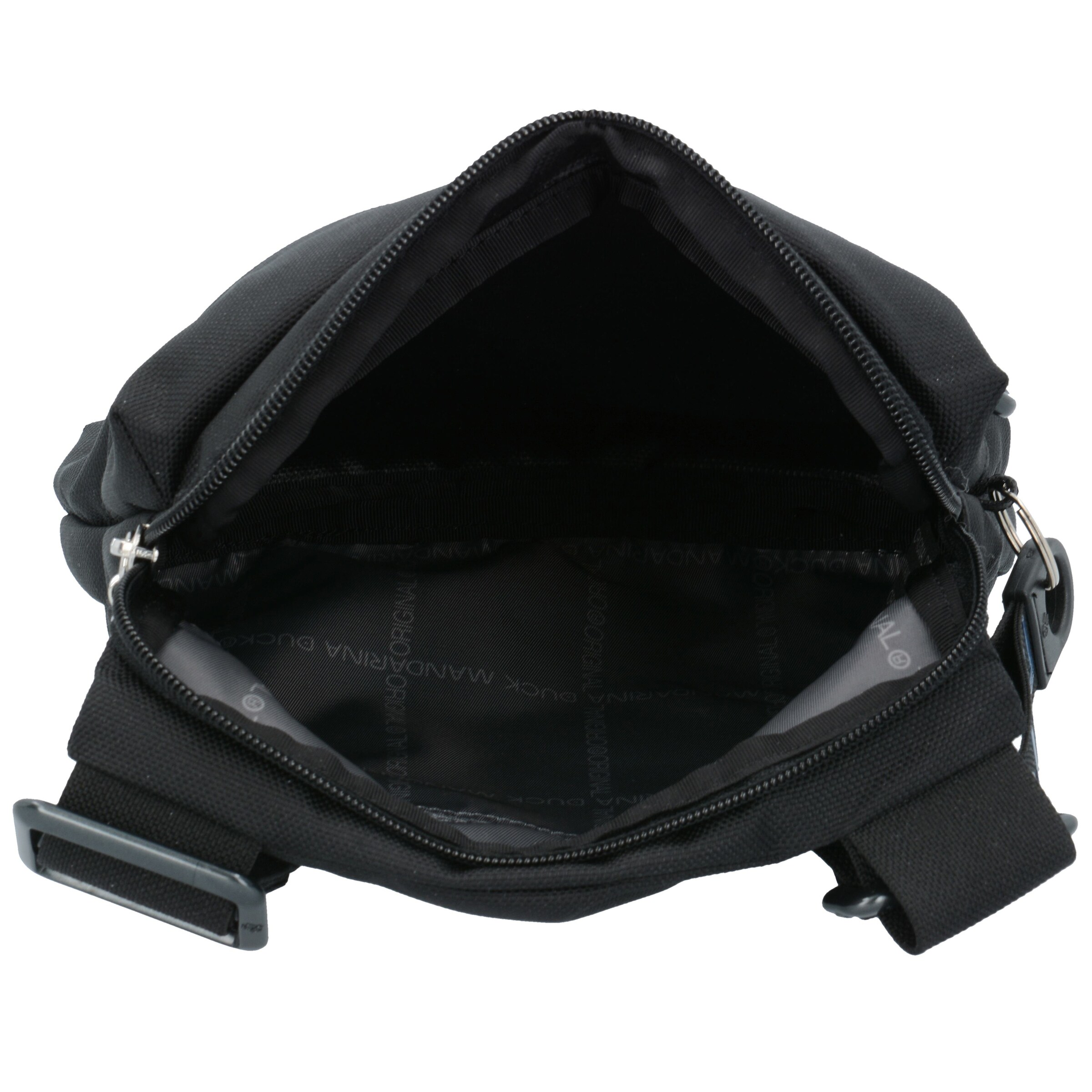 MANDARINA DUCK Schoudertas 'MD20' in Zwart