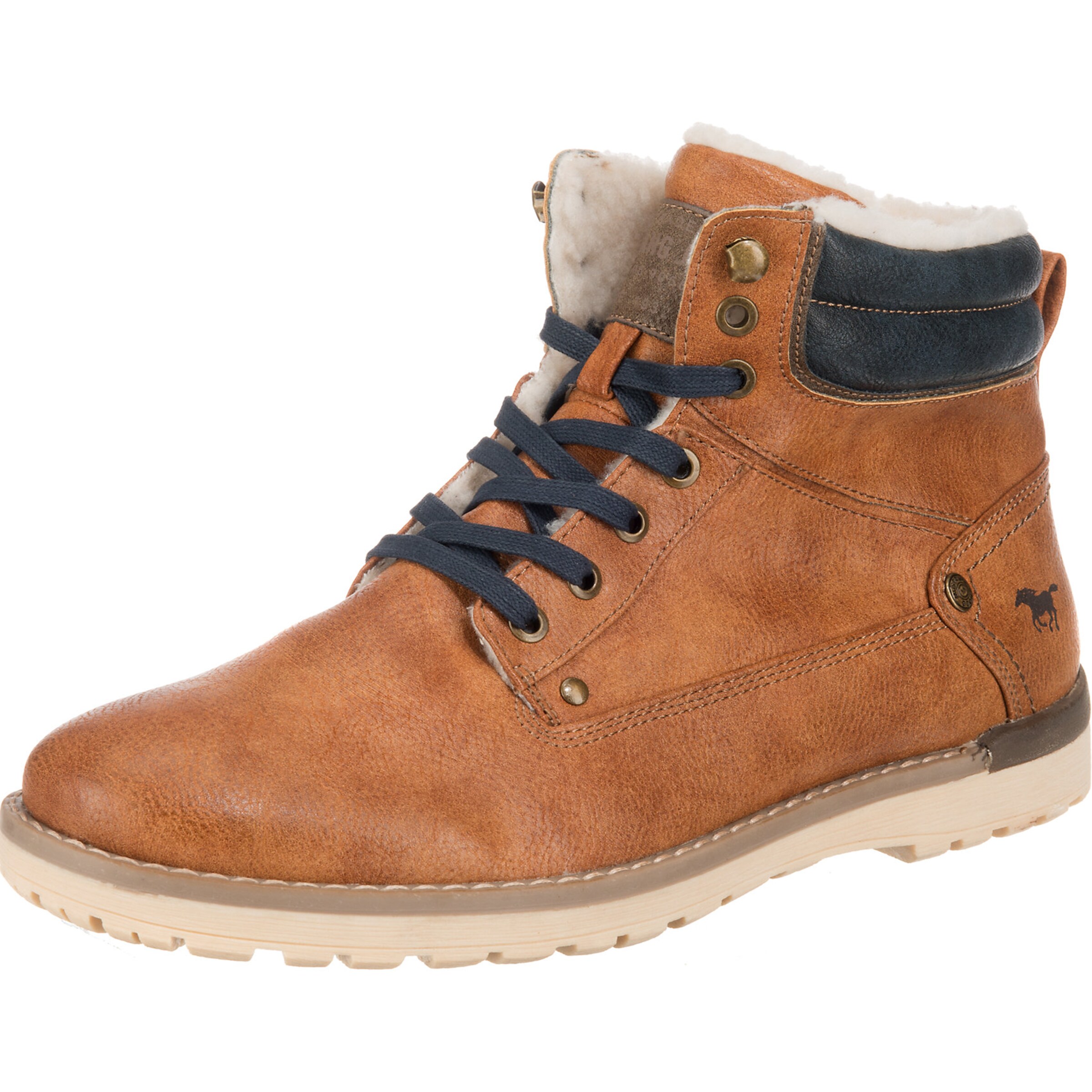 MUSTANG - Laarzen in de kleur Kobaltblauw