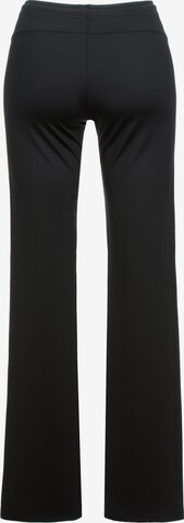 VENICE BEACH Flared Workout Pants 'Jazzy' in Black