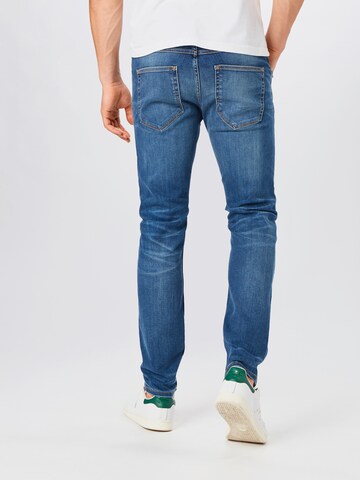 Slimfit Jeans de la Lindbergh pe albastru