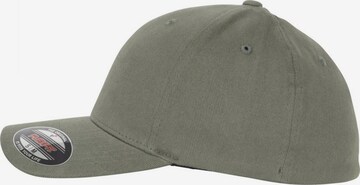 Cappello da baseball di Flexfit in verde