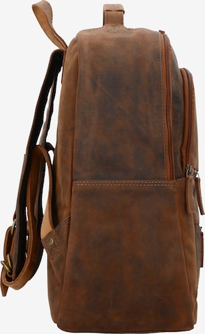 Greenland Nature Backpack 'Montenegro' in Brown