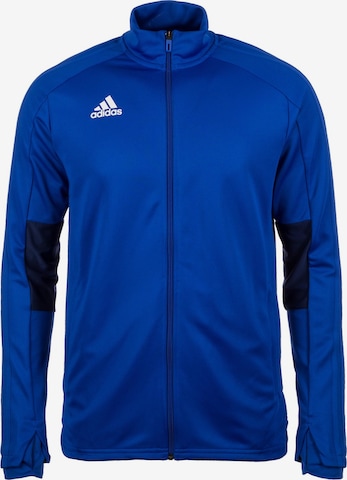 ADIDAS SPORTSWEAR Training Jacket 'Condivo 18 ' in Blue: front