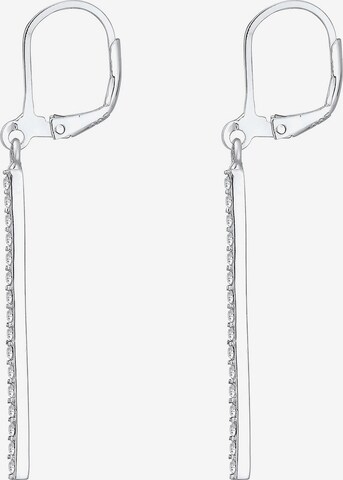 Boucles d'oreilles ELLI en argent