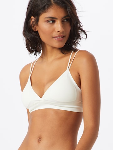 MAGIC Bodyfashion Regular Bra 'Dream' in White: front