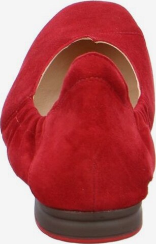 THINK! Ballet Flats in Red