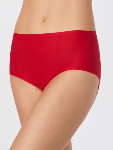 Chantelle Panty in Rot: Vorderseite