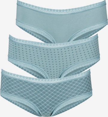 LASCANA Slip in Blauw: voorkant