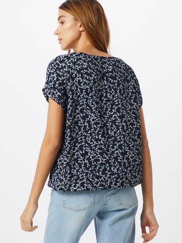 TOM TAILOR Bluse in Blau