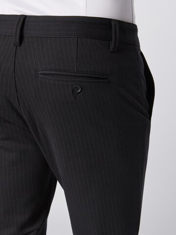 Coupe slim Pantalon chino 'Mark' Only & Sons en noir
