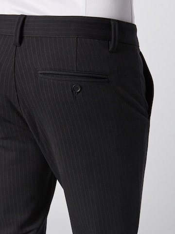 Only & Sons Slimfit Chinosy 'Mark' w kolorze czarny