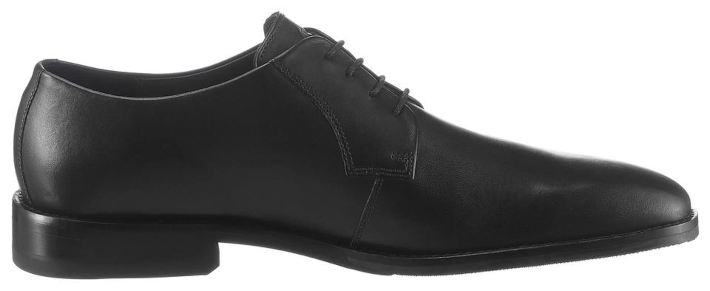Chaussure à lacets 'Philemon' JOOP! en noir