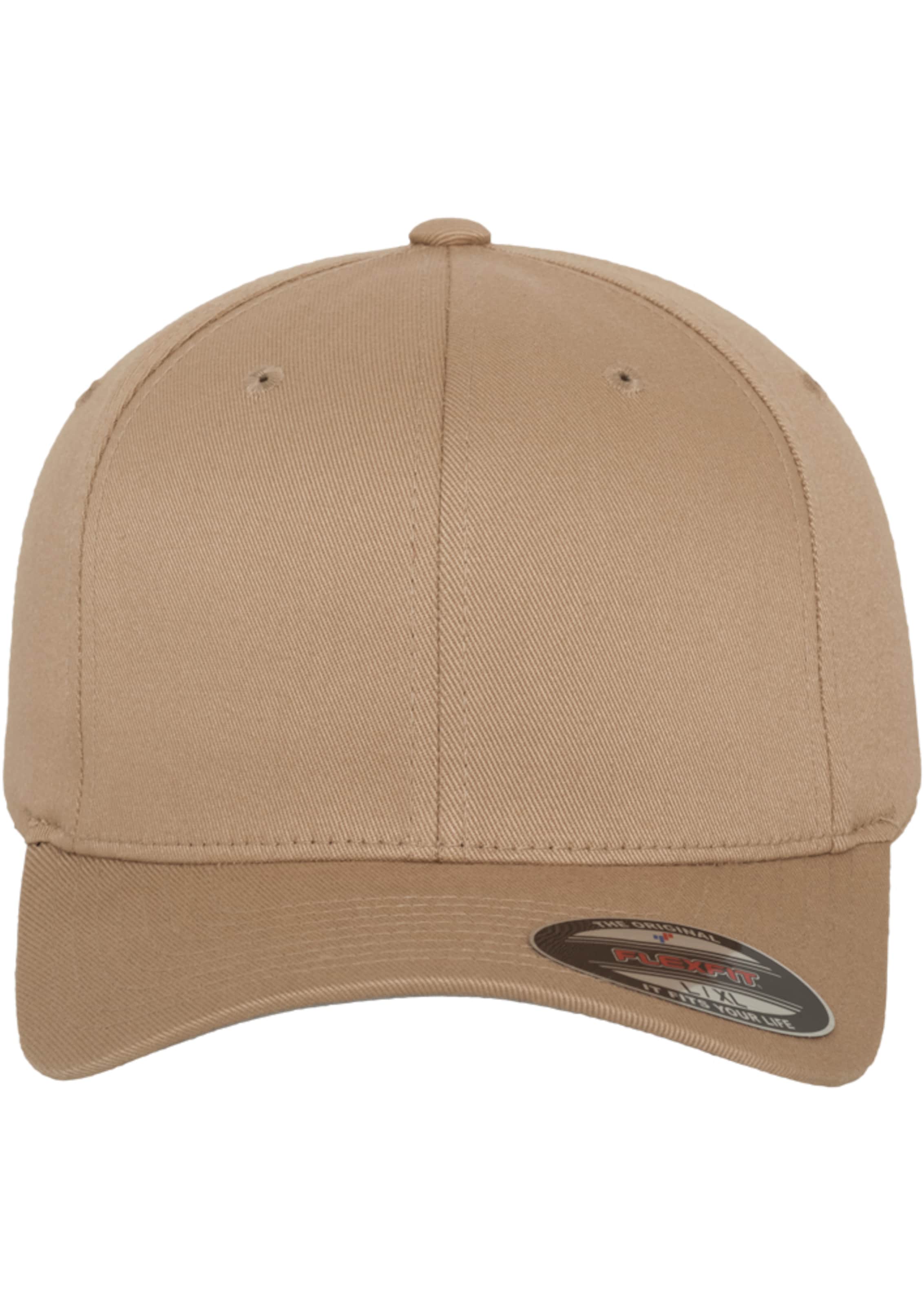 Casquette Flexfit en marron