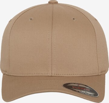 Chapeau Flexfit en marron