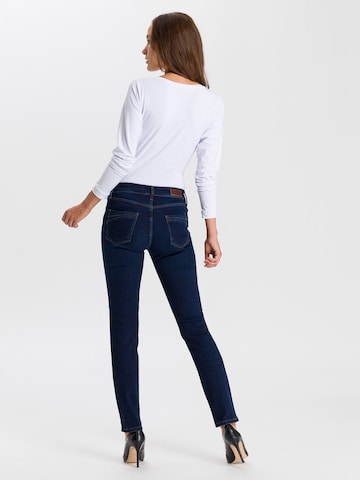 Cross Jeans Slimfit Jeans 'Anya' in Blau