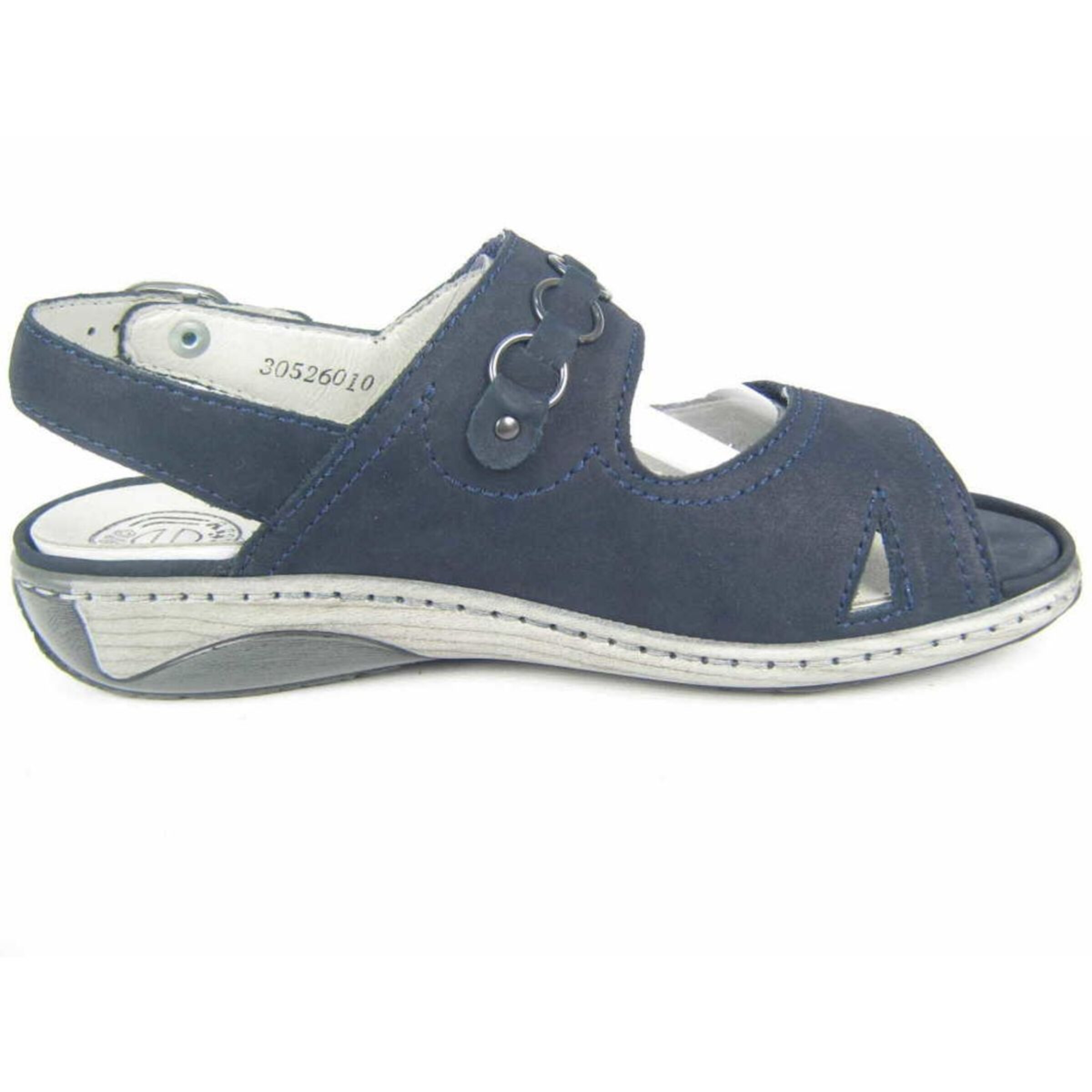 WALDLÄUFER Sandals in Blue