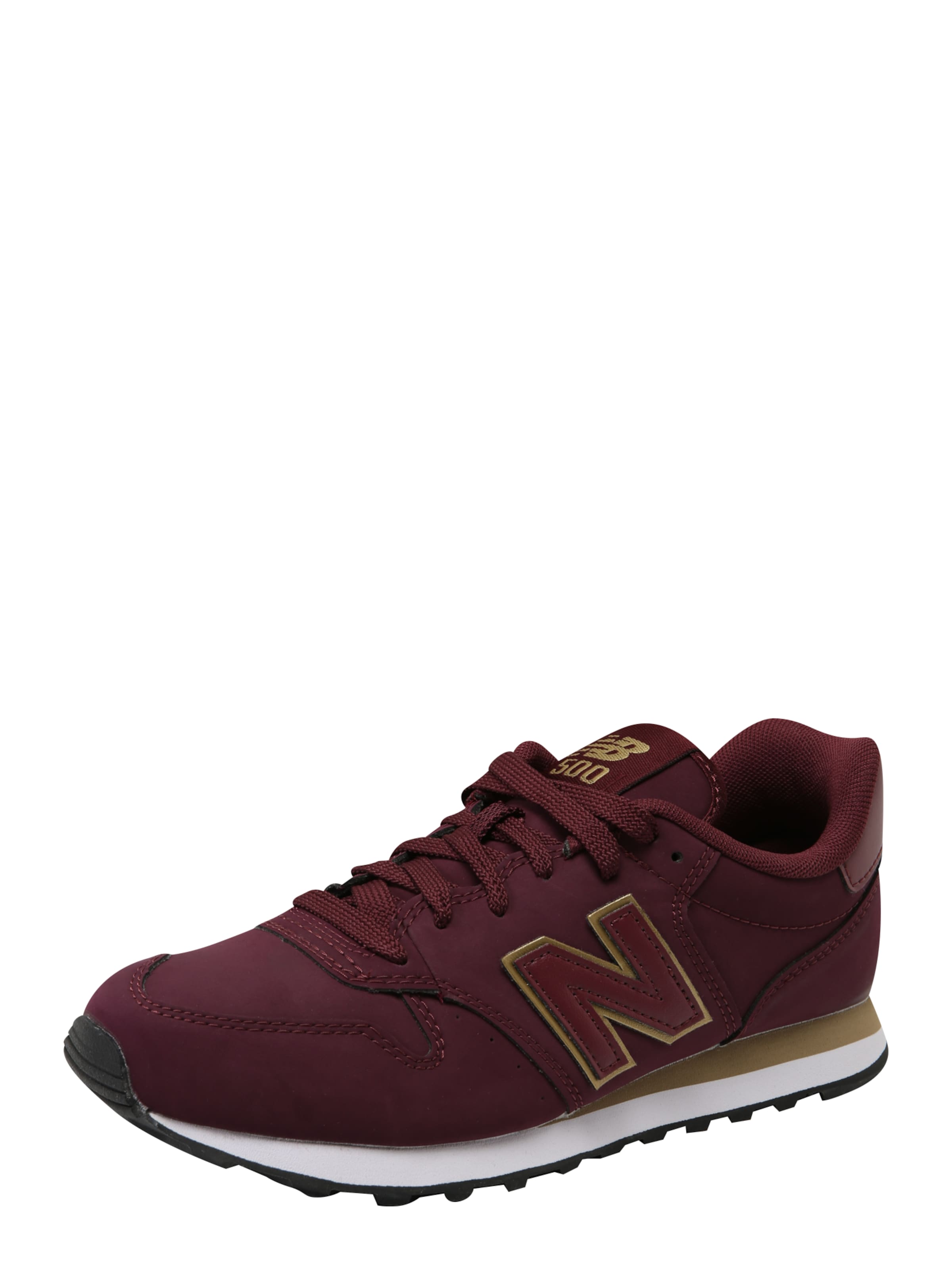 new balance - Sneakers laag 'GW500' in de kleur Bourgogne