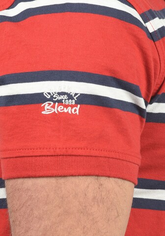 BLEND Poloshirt 'Pique' in Rot